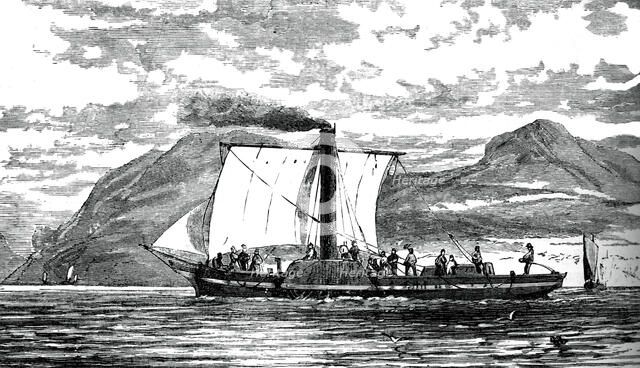 The Comet, c1812, (c1880). Artist: Unknown