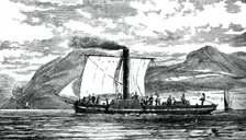 The Comet, c1812, (c1880)