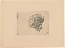 The Comedian, 1903. Creator: Paul Klee