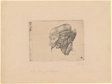 The Comedian, 1903. Creator: Paul Klee