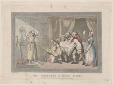 The Comforts of High Living, December 16, 1794., December 16, 1794. Creator: Unknown