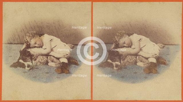 The Comfrancins, about 1865-1870. Creator: Peter F. Weil.