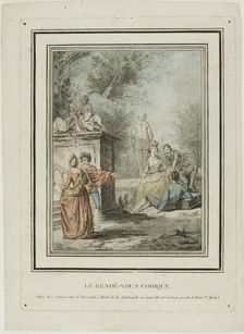 The Comic Rendevous, n.d. Creator: Jean Francois Janinet