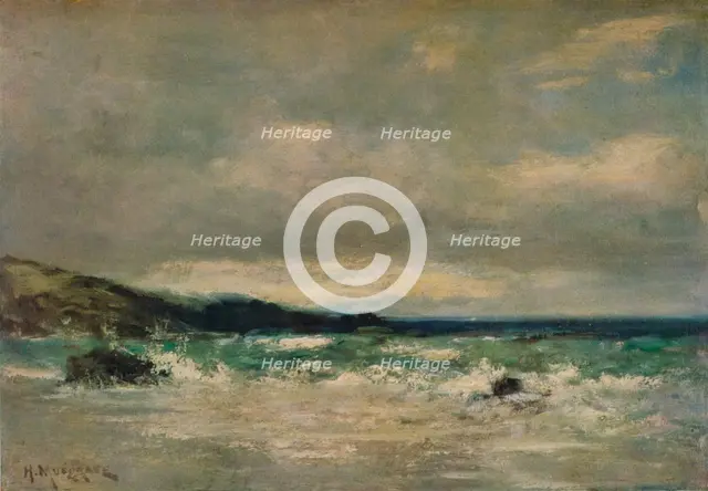 'The Coming Breeze', c1901. Artist: Harry Musgrave.