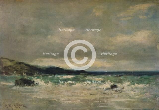 'The Coming Breeze', c1901. Artist: Harry Musgrave.