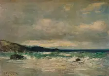 The Coming Breeze c1901. Artist: Harry Musgrave