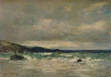 The Coming Breeze c1901. Artist: Harry Musgrave