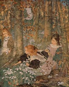 The Coming of Spring 1899, (c1930). Creator: Edward Atkinson Hornel