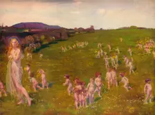 The Coming of Spring, 1913. Artist: Charles Sims