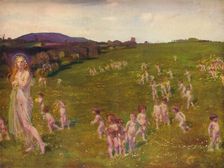 The Coming of Spring, 1913. Artist: Charles Sims