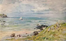 The Coming of St. Columba 1895 (1935). Artist: William McTaggart