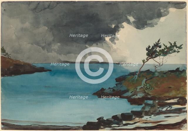 The Coming Storm, 1901. Creator: Winslow Homer.