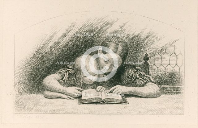 The Companions, 1856 (pub.1857). Creator: Charles West Cope.