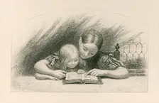 The Companions, 1856 (pub.1857). Creator: Charles West Cope