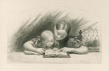 The Companions, 1856 (pub.1857). Creator: Charles West Cope