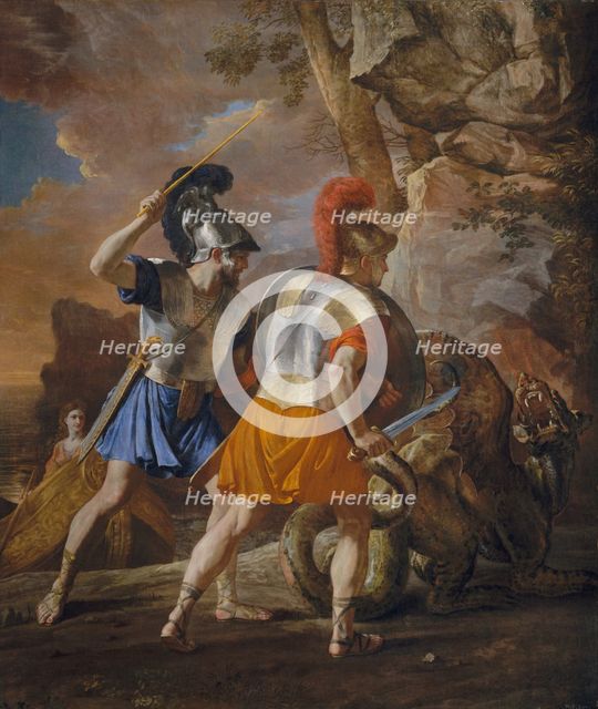 The Companions of Rinaldo, ca. 1633. Creator: Nicolas Poussin.