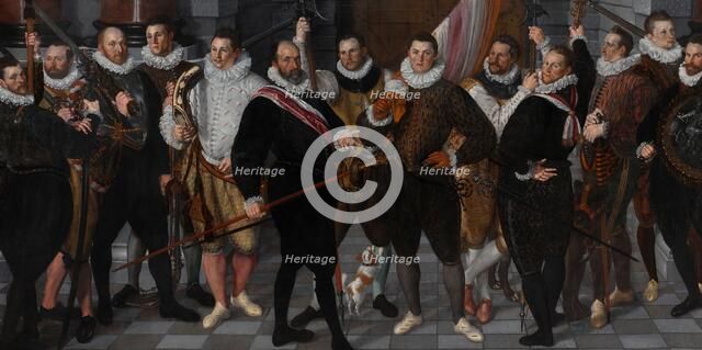 The Company of Captain Dirck Jacobsz Rosecrans and Lieutenant Pauw, 1588. Creator: Cornelius Ketel.