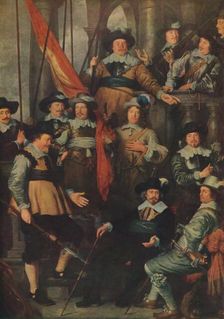 The Company of the Civic Guard of Amsterdam...in 1645 (1914). Creator: Govaert Flinck