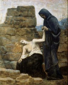 The Compassion 1887. Creator: Pierre Puvis de Chavannes