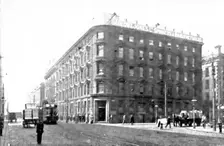The complete cotton-manufacturer: Messrs. Barlow and Jones Manchester premises, 1909. Creator: Banks
