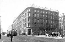 The complete cotton-manufacturer: Messrs. Barlow and Jones Manchester premises, 1909. Creator: Banks