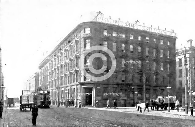 The complete cotton-manufacturer: Messrs. Barlow and Jones' Manchester premises, 1909. Creator: Banks.