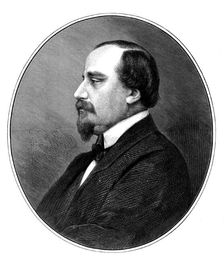 The Comte de Chambord, claimant of the throne of France, 1873. Creator: Unknown