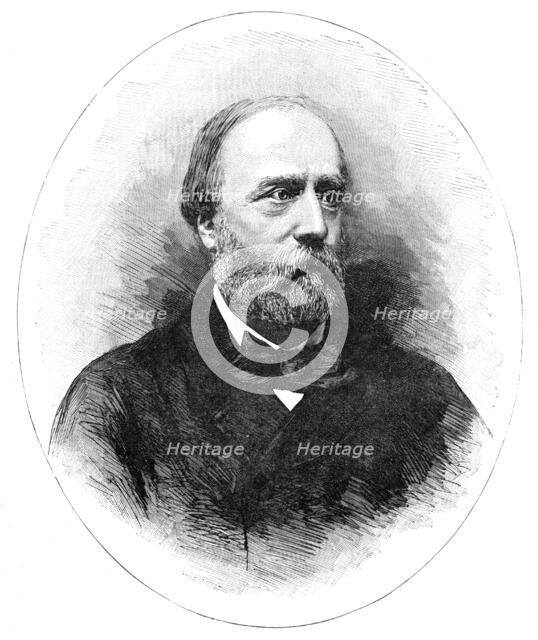 The Comte de Chambord (styled Henry V. by the French Legitimists), 1883. Creator: Unknown.