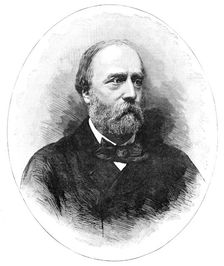 The Comte de Chambord (styled Henry V. by the French Legitimists), 1883. Creator: Unknown