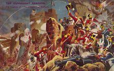The Connaught Rangers. The Capture of The Citadel at Badajoz 1812, (1939)