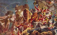 The Connaught Rangers. The Capture of The Citadel at Badajoz 1812, (1939)
