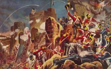 The Connaught Rangers. The Capture of The Citadel at Badajoz 1812, (1939)