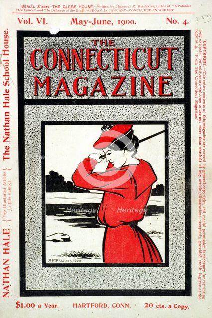 "The Connecticut Magazine", American, May-June 1900. Creator: Unknown.