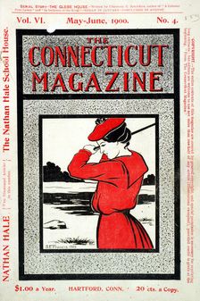 The Connecticut Magazine, American, May-June 1900