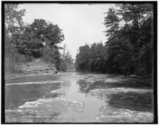 The Conaseraga i.e. Canaseraga, Poagshole, Dansville, N.Y., between 1890 and 1901. Creator: Unknown