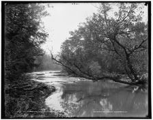 The Conaseraga i.e. Canaseraga, Poagshole, Dansville, N.Y., c1900. Creator: Unknown
