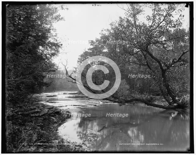 The Conaseraga i.e. Canaseraga, Poagshole, Dansville, N.Y., c1900. Creator: Unknown.