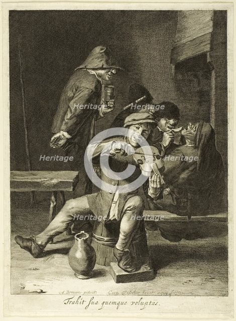 The Concert, 1651/58. Creator: Cornelis de Visscher.
