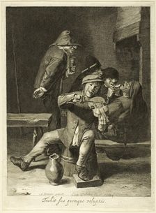 The Concert, 1651/58. Creator: Cornelis de Visscher