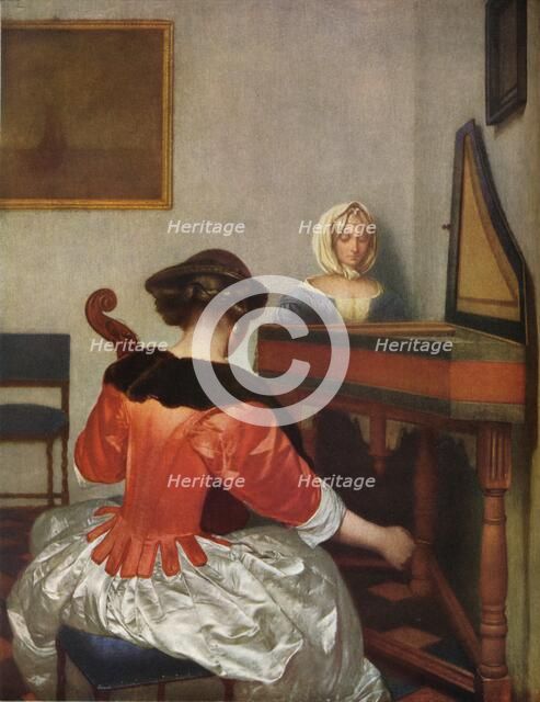 'The concert', 1655. Artists: Otto Limited, Gerard Terborch II.