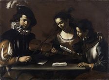 The Concert, 1630. Creator: Mattia Preti