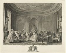 The Concert, 1784. Creator: François Nicolas Barthélemy Dequevauviller
