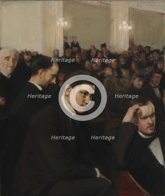 The Concert, 1898. Creator: Magnus Enckell.