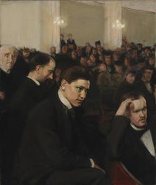 The Concert, 1898. Creator: Magnus Enckell