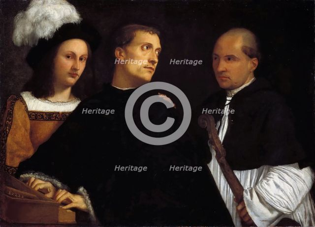 The Concert, ca 1510-1511. Creator: Titian (1488-1576).