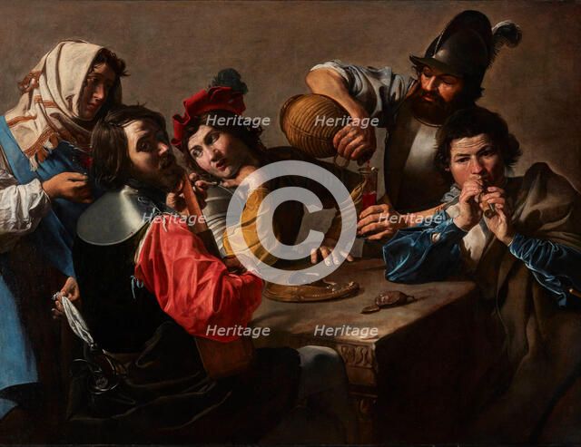 The Concert, about 1615. Creator: Valentin de Boulogne.