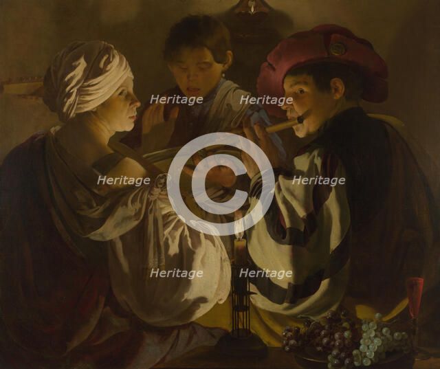 The Concert, c. 1626. Artist: Terbrugghen, Hendrick Jansz (1588-1629)