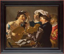 The Concert, c1623. Creator: Dirck van Baburen