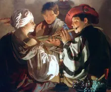 The Concert c1626. Artist: Hendrick ter Brugghen