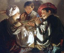 The Concert c1626. Artist: Hendrick ter Brugghen